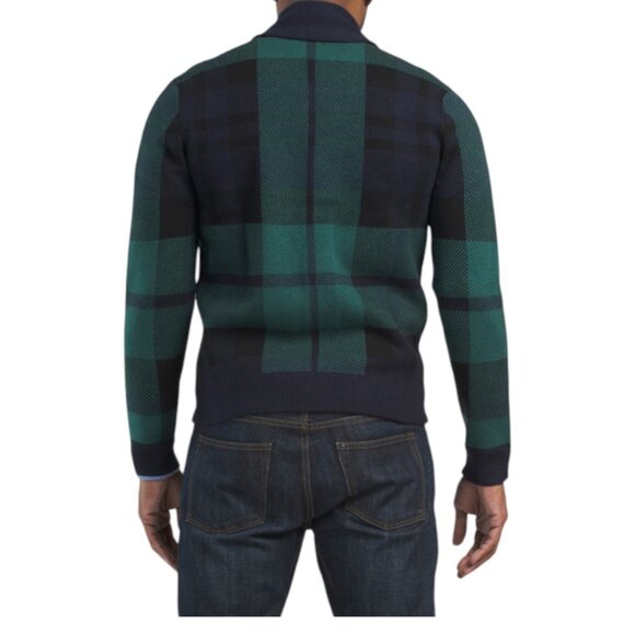 GREYSON Shepherd Wool Blend Isle Cardigan - Picture 2 of 2